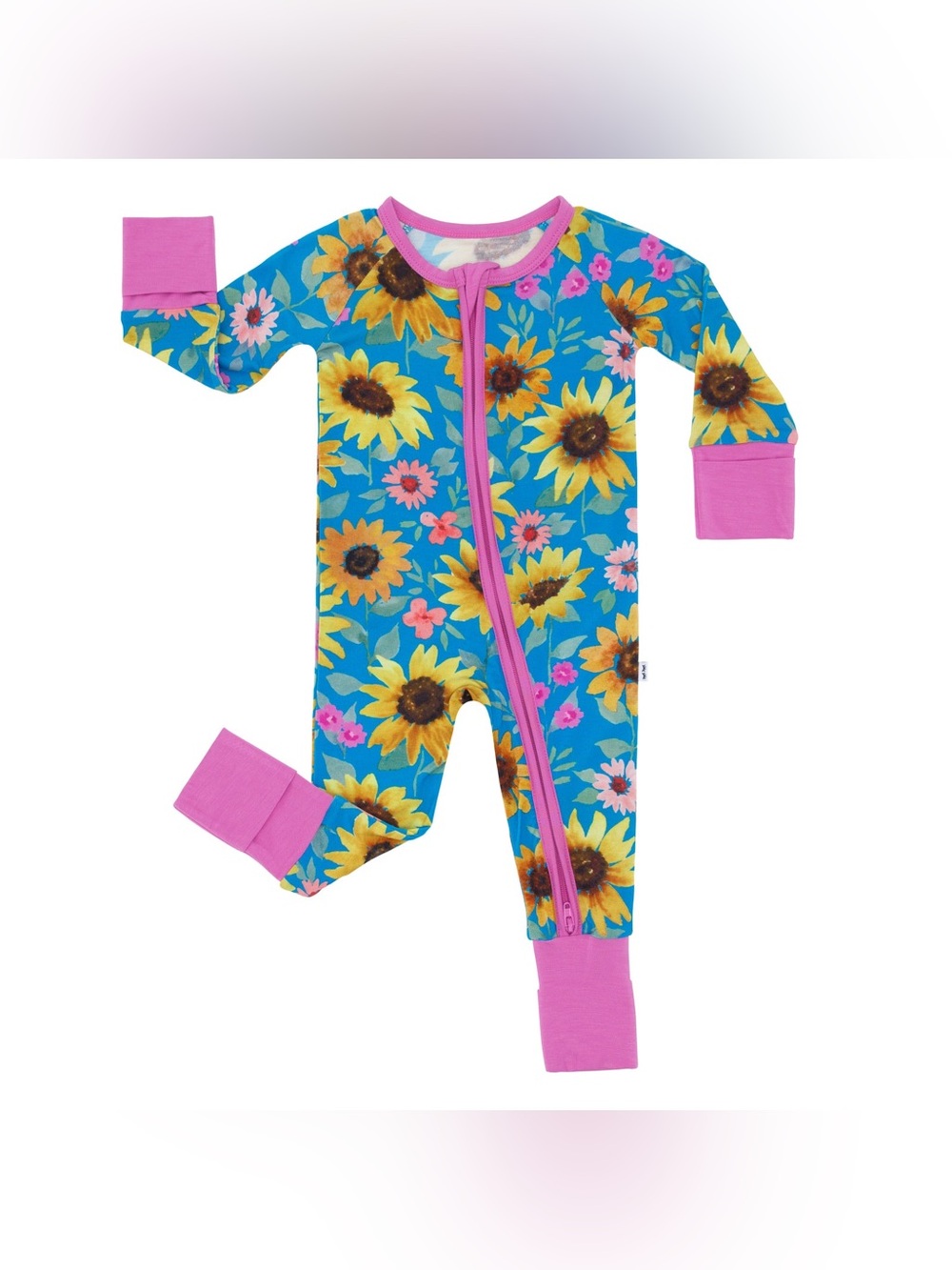 Little Sleepies Zippy “Sunflower Fields” 6-12 Months